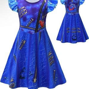Brand New W/Tag- Descendants Evie dress. Size 150.